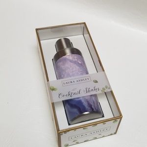 NEW Laura Ashley Coctail shaker